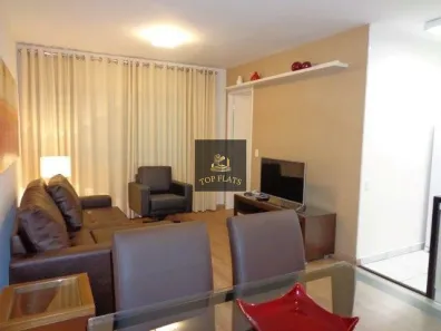 Flat com 1 Quarto para alugar, 40m² no Itaim Bibi, São Paulo