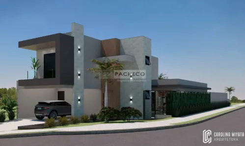 Casa de Condomínio com 4 Quartos à venda, 426m² no Ondas, Piracicaba