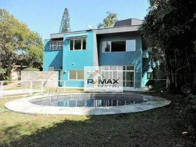 Casa de Condomínio com 6 Quartos para alugar, 550m² no Parque Primavera, Carapicuíba