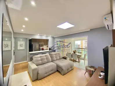 Apartamento com 2 Quartos à venda, 77m² no Ponta da Praia, Santos