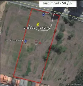 Lote/Terreno à venda, 15517m² no Jardim Sul, São José dos Campos