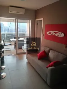 Flat com 1 Quarto para alugar, 54m² no Vila Nova Conceição, São Paulo