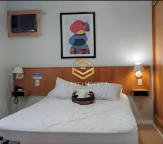 Apartamento com 1 Quarto para alugar, 36m² no Jardim Nasralla, Bauru