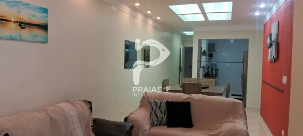 Apartamento com 3 Quartos à venda, 102m² no Loteamento João Batista Julião, Guarujá