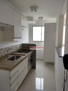 Apartamento com 3 Quartos para alugar, 62m² no Morumbi, Paulínia