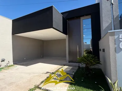 Casa de Condomínio com 3 Quartos à venda, 130m² no Jardim Primavera, Montes Claros