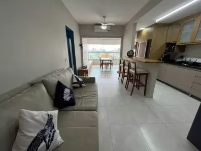 Apartamento com 3 Quartos à venda, 90m² no Vila Alzira, Guarujá