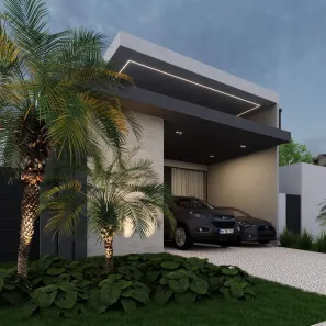 Casa de Condomínio com 3 Quartos à venda, 150m² no Bonfim Paulista, Ribeirão Preto