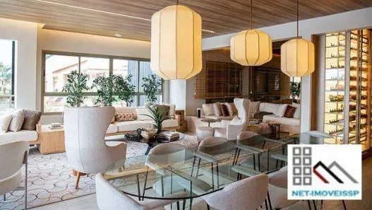 Apartamento com 4 Quartos à venda, 354m² no Vila Romana, São Paulo