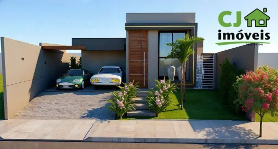 Casa de Condomínio com 3 Quartos à venda, 157m² no Residencial Parque dos Buritis, Lagoa Santa