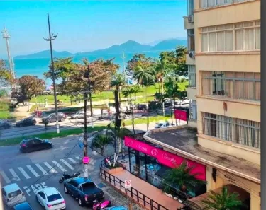 Apartamento com 1 Quarto à venda, 50m² no Aparecida, Santos