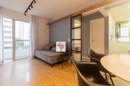 Apartamento com 1 Quarto para alugar, 45m² no Itaim Bibi, São Paulo