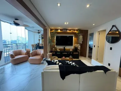 Apartamento com 2 Quartos à venda, 78m² no Vila Anastácio, São Paulo