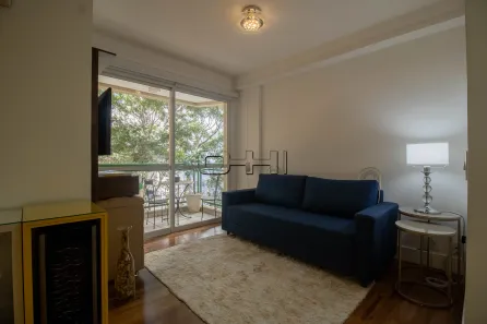 Apartamento com 1 Quarto para alugar, 48m² no Bela Vista, São Paulo