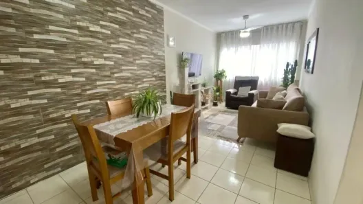 Apartamento com 2 Quartos à venda, 70m² no Canto do Forte, Praia Grande