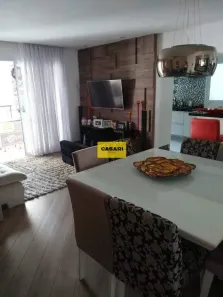 Apartamento com 3 Quartos à venda, 126m² no Vila Gilda, Santo André