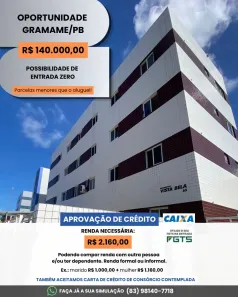 Apartamento com 2 Quartos à venda, 40m² no Gramame, João Pessoa