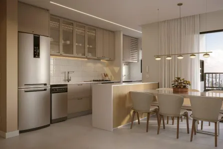 Apartamento com 1 Quarto à venda, 35m² no Vila Izabel, Curitiba