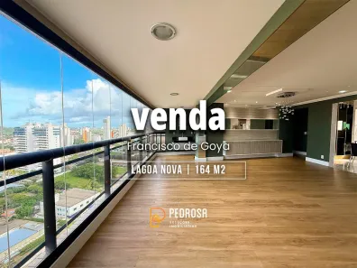 Apartamento com 3 Quartos à venda, 160m² no Lagoa Nova, Natal