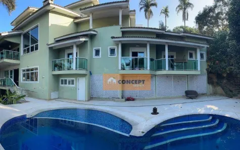 Casa de Condomínio com 4 Quartos para alugar, 500m² no Jardim Imperial, Arujá