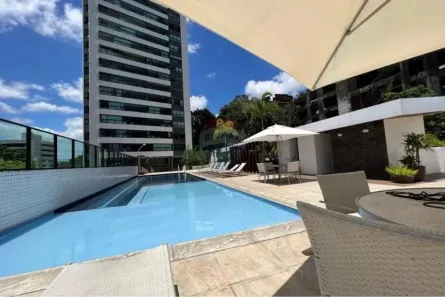 Apartamento com 4 Quartos à venda, 204m² no Monteiro, Recife