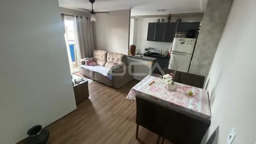 Apartamento com 2 Quartos à venda, 48m² no Jardim São Carlos, São Carlos