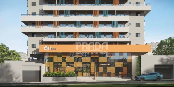 Apartamento com 1 Quarto à venda, 42m² no Martins, Uberlândia