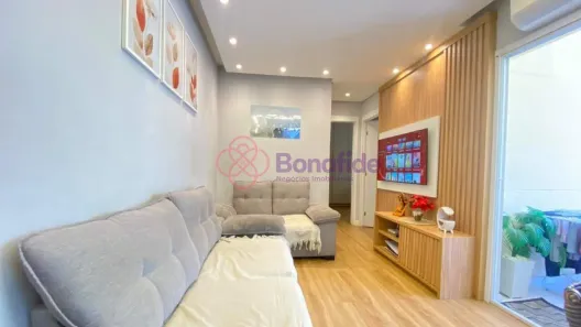 Apartamento com 2 Quartos à venda, 58m² no Chácara Recreio Santa Camila, Jundiaí