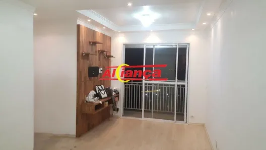 Apartamento com 3 Quartos à venda, 64m² no Ponte Grande, Guarulhos