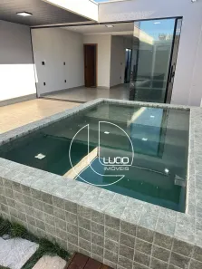 Sobrado com 3 Quartos à venda, 145m² no Residencial Campos do Jordão, Anápolis