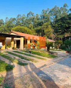 Fazenda/Sítio com 6 Quartos à venda, 700m² no Colinas do Mosteiro de Itaici, Indaiatuba