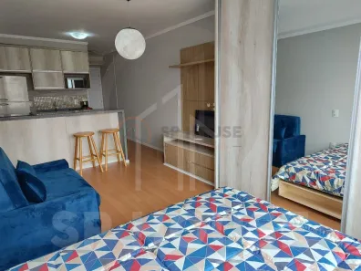 Flat com 1 Quarto à venda, 28m² no Mirandópolis, São Paulo