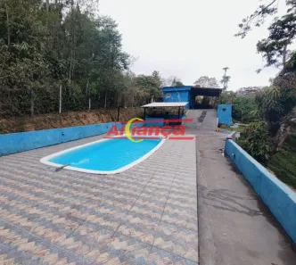 Fazenda/Sítio com 1 Quarto à venda, 1465m² no Água Azul, Guarulhos