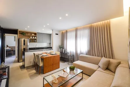 Apartamento com 1 Quarto à venda, 45m² no Cruzeiro, Belo Horizonte