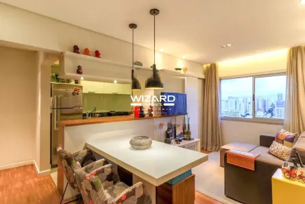 Apartamento com 1 Quarto à venda, 50m² no Cidade Monções, São Paulo