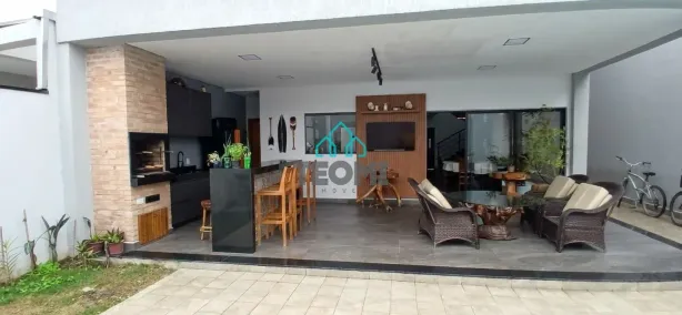 Casa de Condomínio com 4 Quartos à venda, 250m² no Parque São Cristóvão, Taubaté