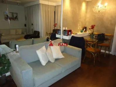 Flat com 2 Quartos à venda, 55m² no Jardim Paulista, São Paulo