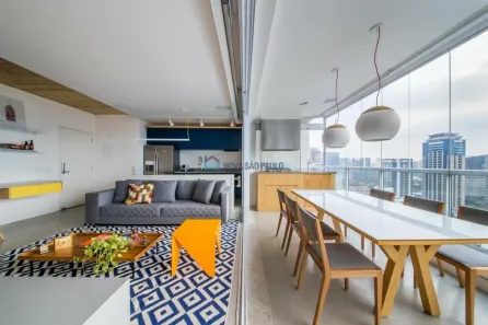 Apartamento com 1 Quarto à venda, 70m² no Vila Nova Conceição, São Paulo