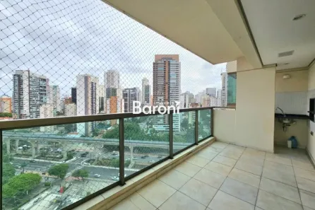 Apartamento com 3 Quartos à venda, 147m² no Brooklin Paulista, São Paulo