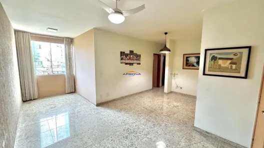 Apartamento com 3 Quartos para alugar, 90m² no Castelo, Belo Horizonte