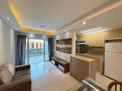 Apartamento com 1 Quarto para venda ou aluguel, 50m² no Melville Empresarial I e II, Barueri