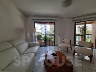 Apartamento com 3 Quartos à venda, 121m² no Brooklin Novo, São Paulo