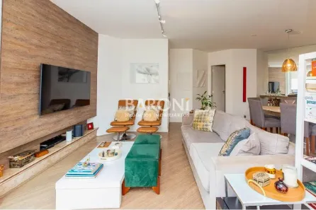 Apartamento com 3 Quartos à venda, 125m² no Indianópolis, São Paulo
