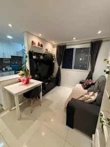 Apartamento com 2 Quartos à venda, 45m² no Cocaia, Guarulhos