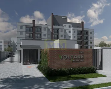 Apartamento com 2 Quartos à venda, 48m² no Vargem Grande, Pinhais