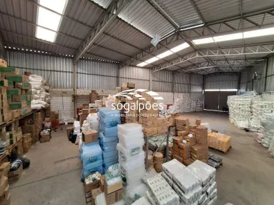 Galpão/Depósito/Armazém à venda, 790m² no Ressaca, Contagem
