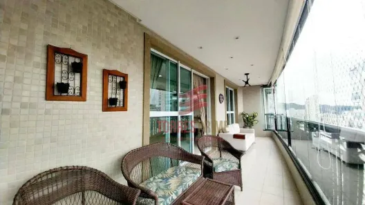 Apartamento com 3 Quartos à venda, 204m² no Boqueirão, Santos