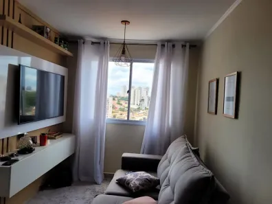 Apartamento com 2 Quartos à venda, 40m² no Jardim Taboão, São Paulo