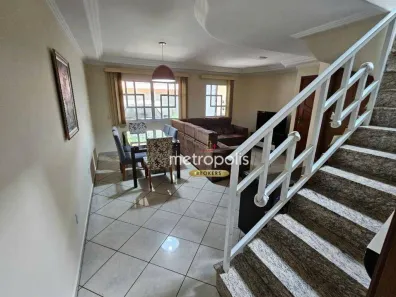 Sobrado com 3 Quartos à venda, 185m² no Olímpico, São Caetano do Sul