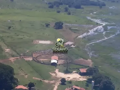 Fazenda/Sítio com 3 Quartos à venda, 88000m² no Centro, Poconé